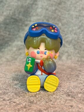 Pino Jelly Star Project figure | Trading Card Shoot | POP MART blind box Kpop